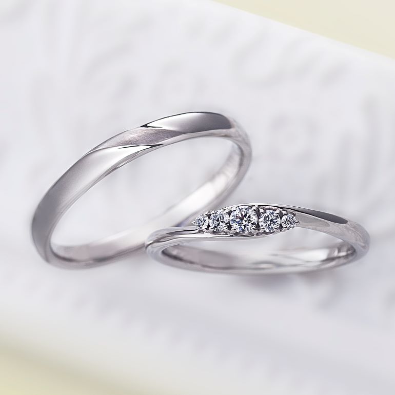 Phlox フロックス | ブライダルジュエリー専門 タケウチ・ブライダル 金沢