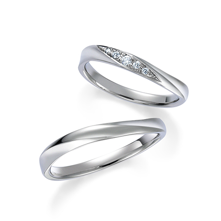 WRB037 / WRA027 | ブライダルジュエリー専門 タケウチ・ブライダル 金沢